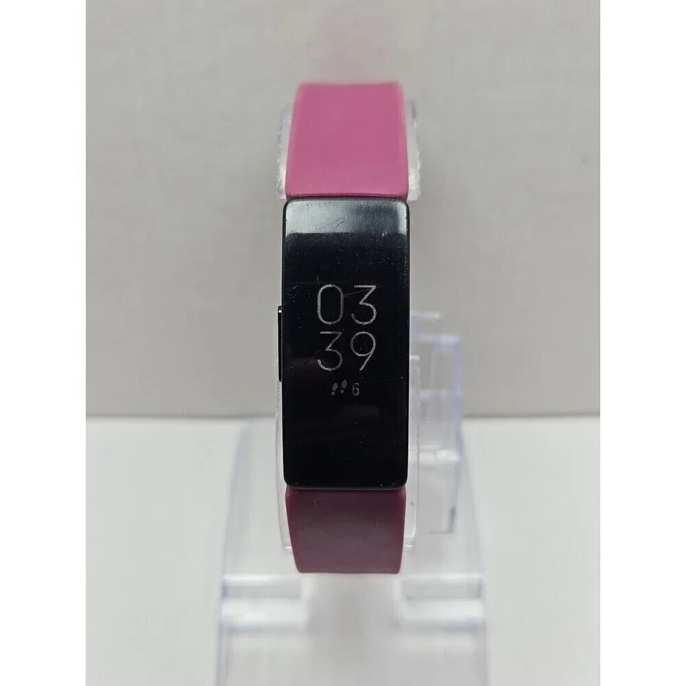 Fitbit Inspire HR FB413 Activity Tracker Heart Monitor Smartwatch W/ Charger